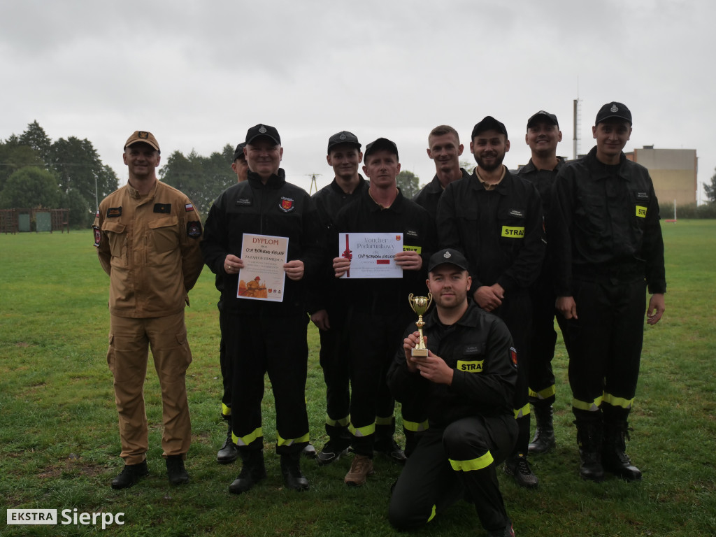 Gminne Zawody Sportowo-Pożarnicze w Dziembakowie