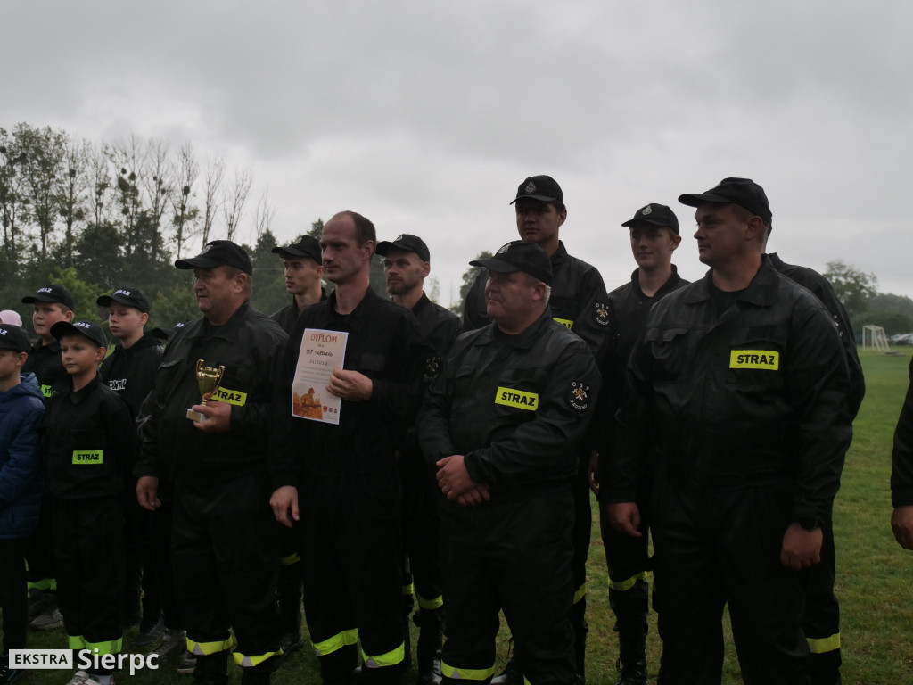 Gminne Zawody Sportowo-Pożarnicze w Dziembakowie