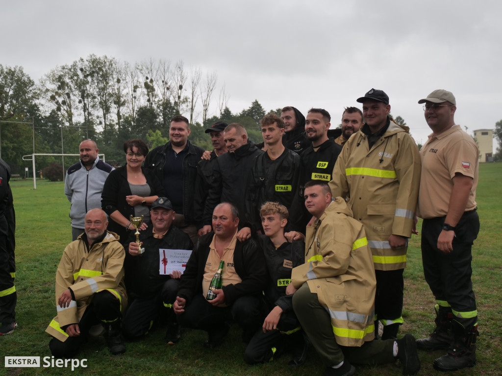 Gminne Zawody Sportowo-Pożarnicze w Dziembakowie