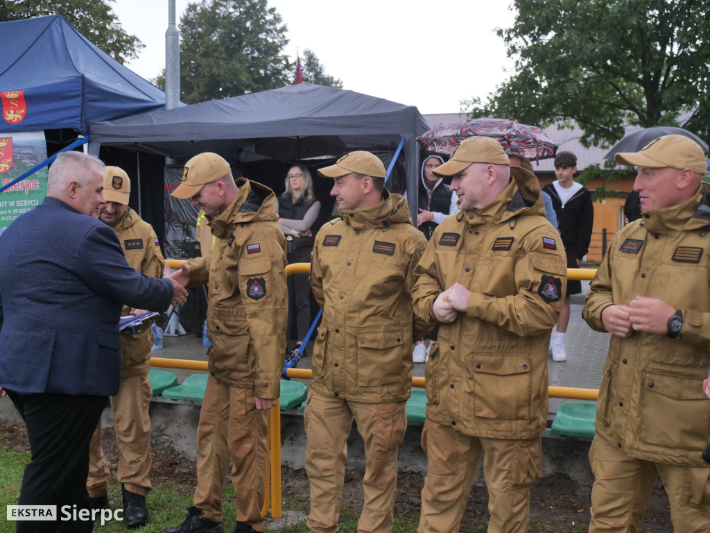 Gminne Zawody Sportowo-Pożarnicze w Dziembakowie