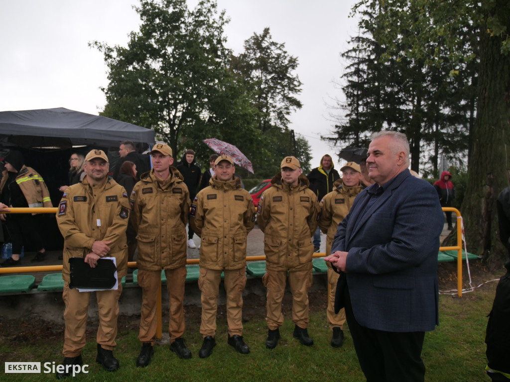 Gminne Zawody Sportowo-Pożarnicze w Dziembakowie