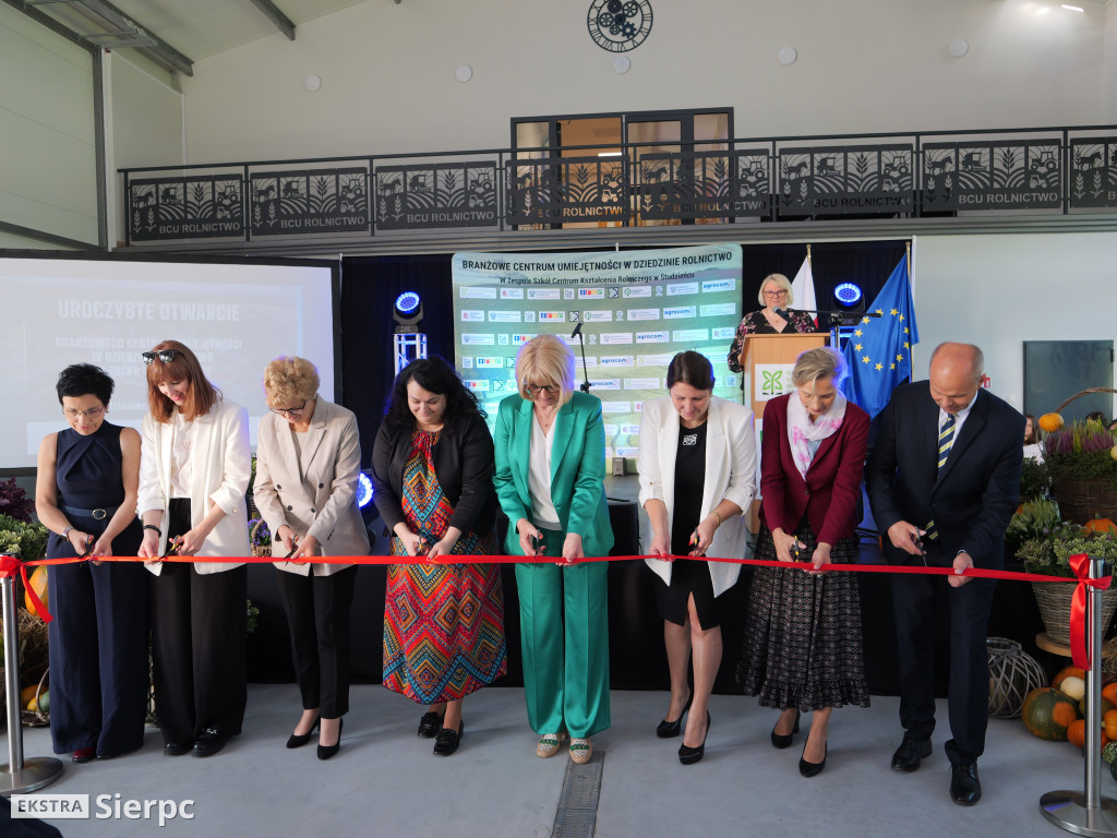 Branżowe Centrum Umiejętności w Studzieńcu