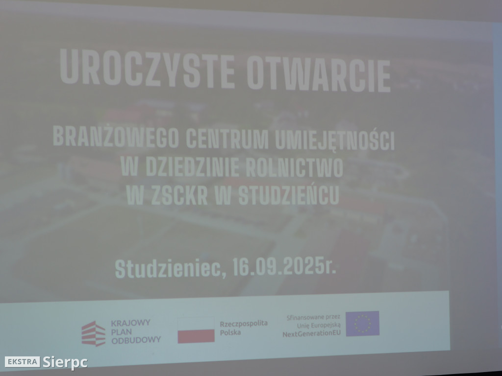 Branżowe Centrum Umiejętności w Studzieńcu