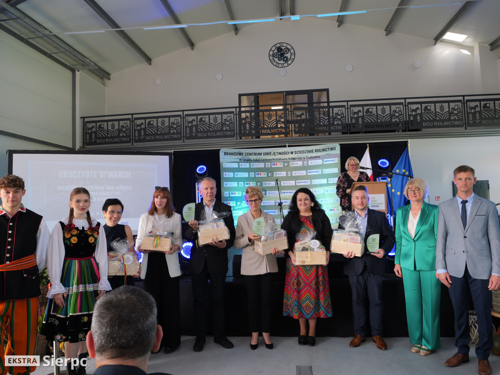 Branżowe Centrum Umiejętności w Studzieńcu