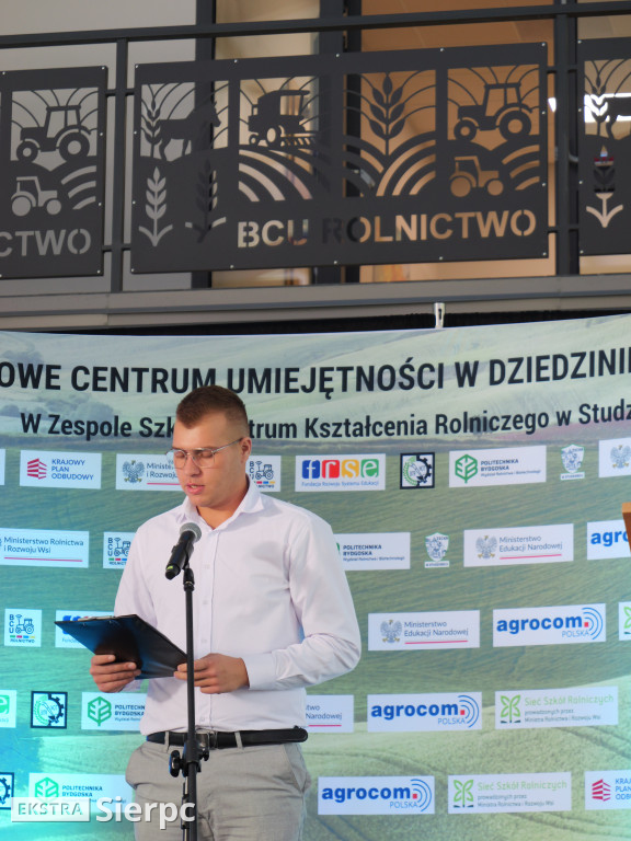 Branżowe Centrum Umiejętności w Studzieńcu