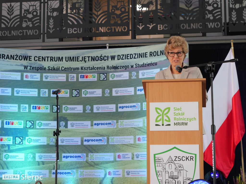 Branżowe Centrum Umiejętności w Studzieńcu