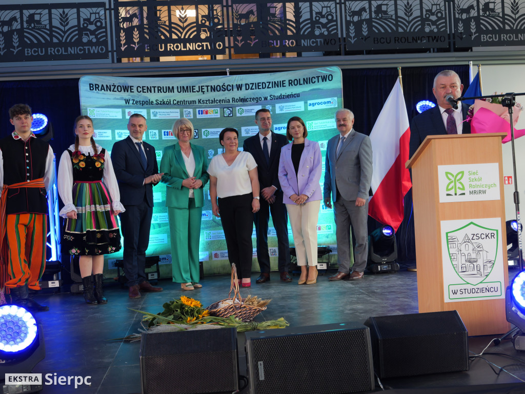 Branżowe Centrum Umiejętności w Studzieńcu