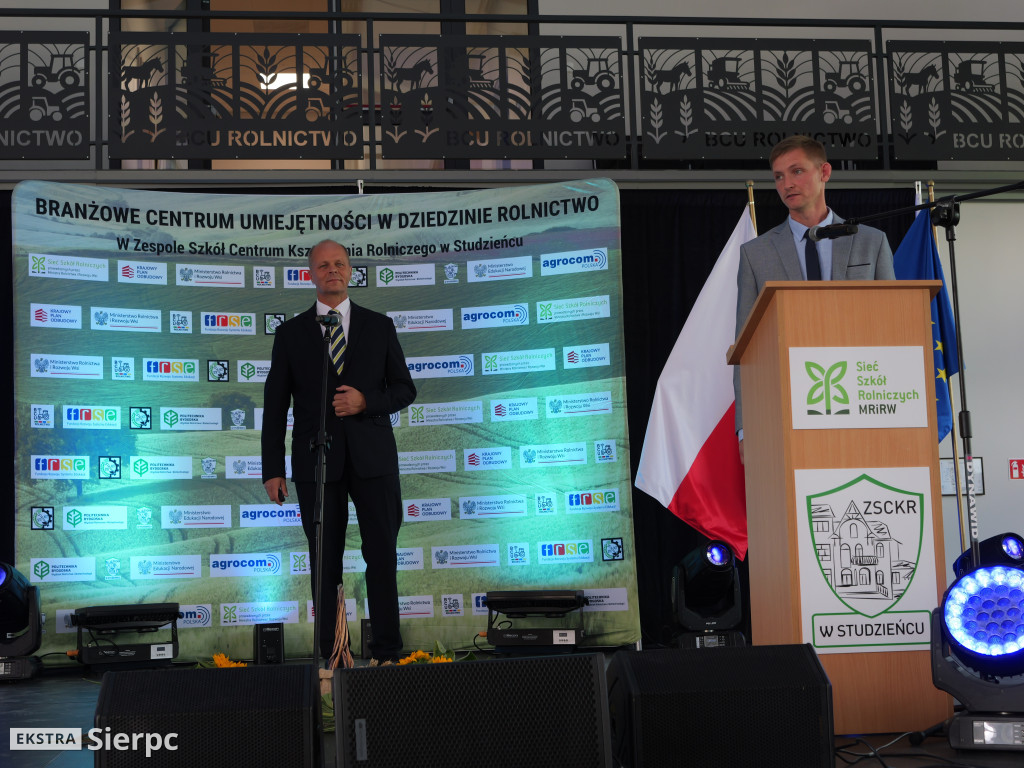 Branżowe Centrum Umiejętności w Studzieńcu