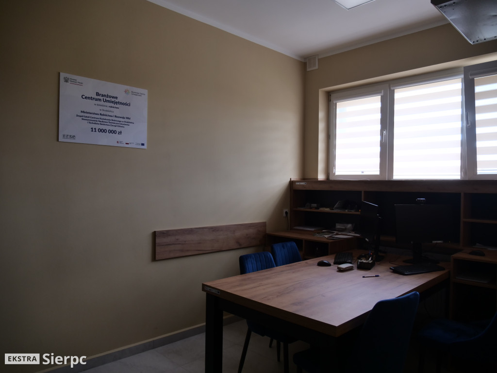 Branżowe Centrum Umiejętności w Studzieńcu