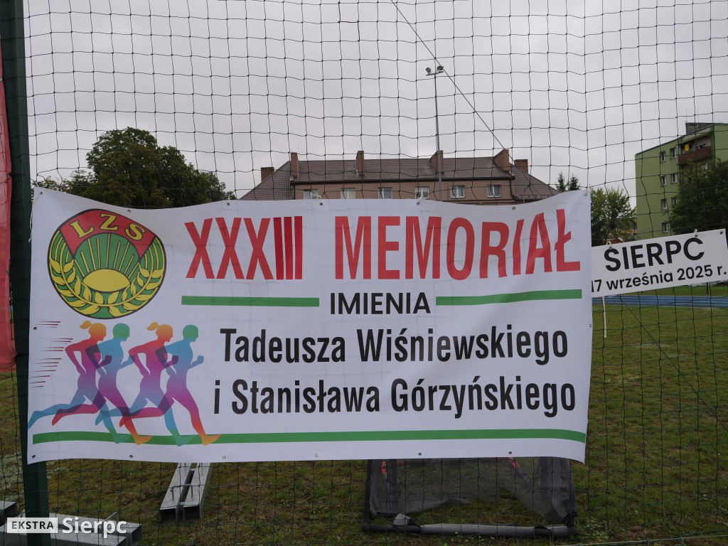 XXXIII Memoriał Lekkoatletyczny w Sierpcu