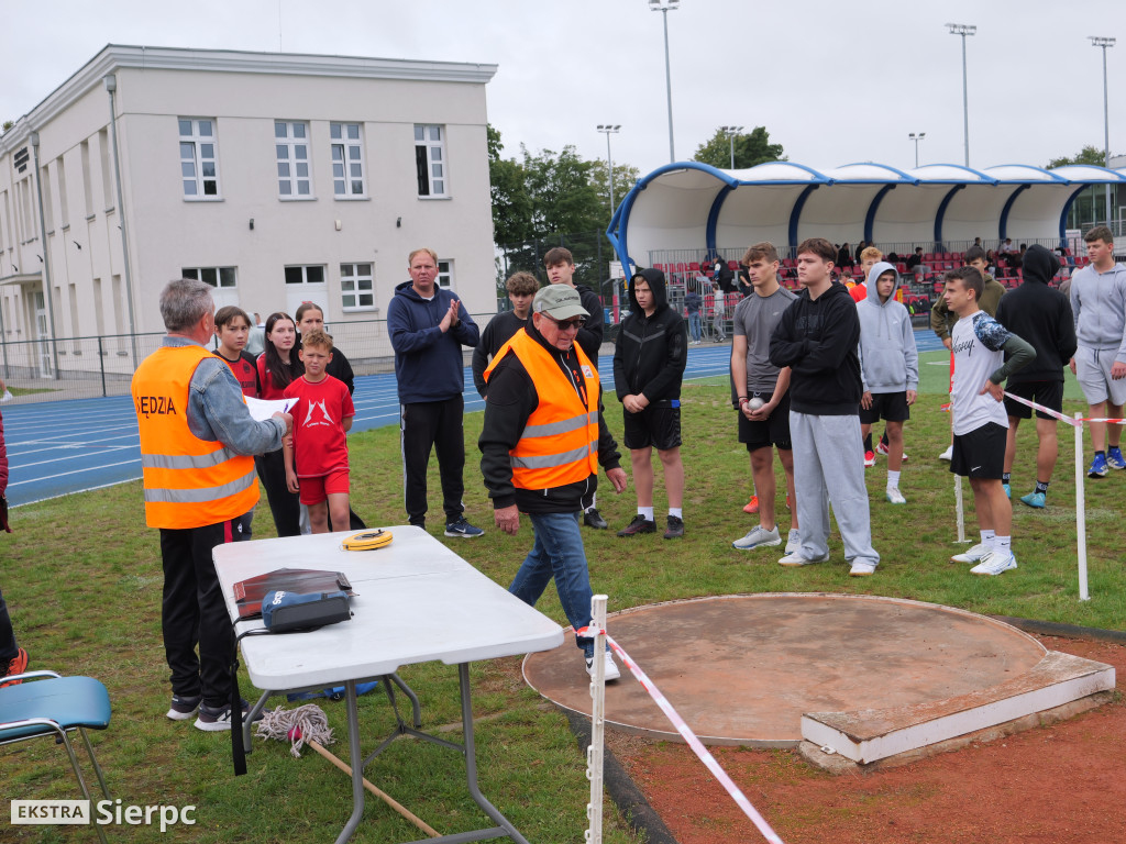 XXXIII Memoriał Lekkoatletyczny w Sierpcu
