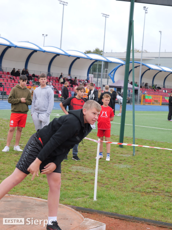 XXXIII Memoriał Lekkoatletyczny w Sierpcu