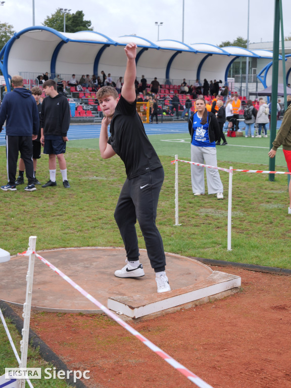 XXXIII Memoriał Lekkoatletyczny w Sierpcu