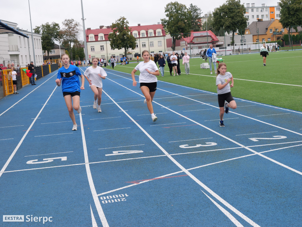 XXXIII Memoriał Lekkoatletyczny w Sierpcu