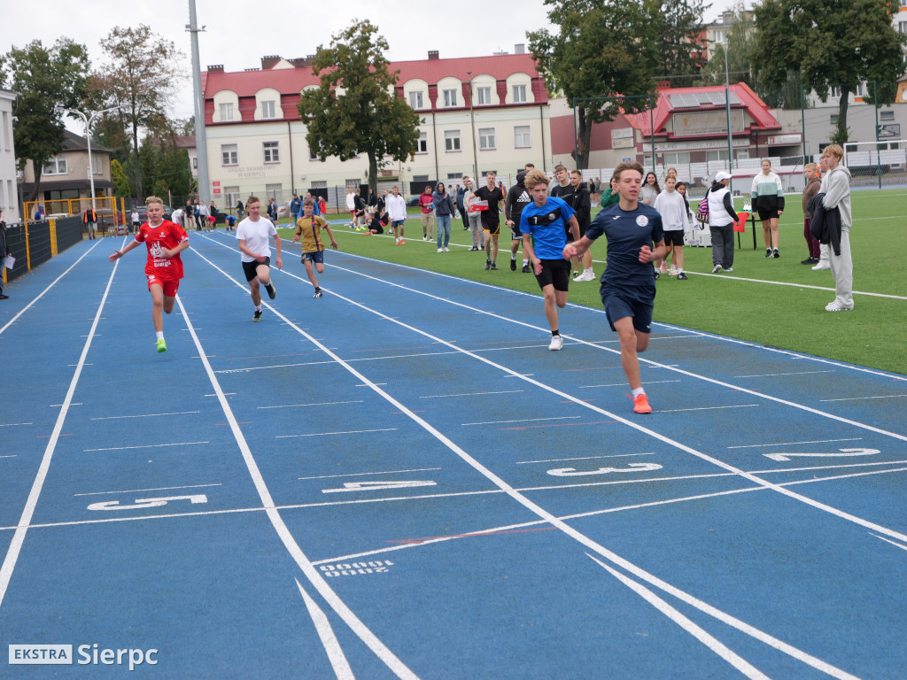 XXXIII Memoriał Lekkoatletyczny w Sierpcu