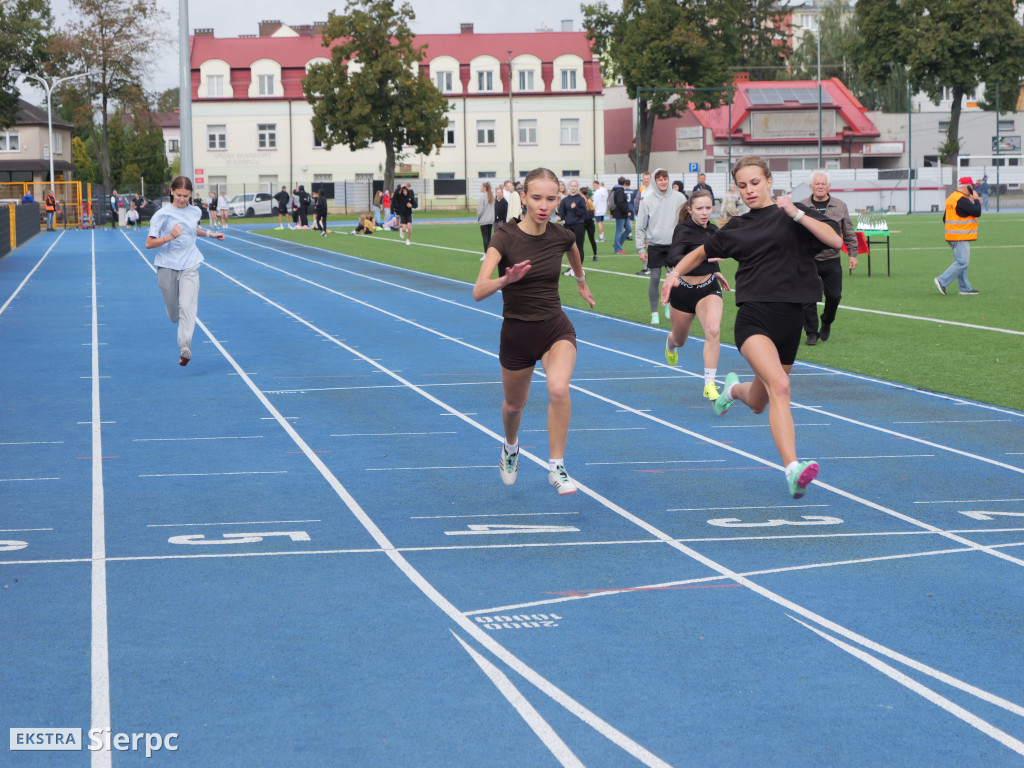 XXXIII Memoriał Lekkoatletyczny w Sierpcu