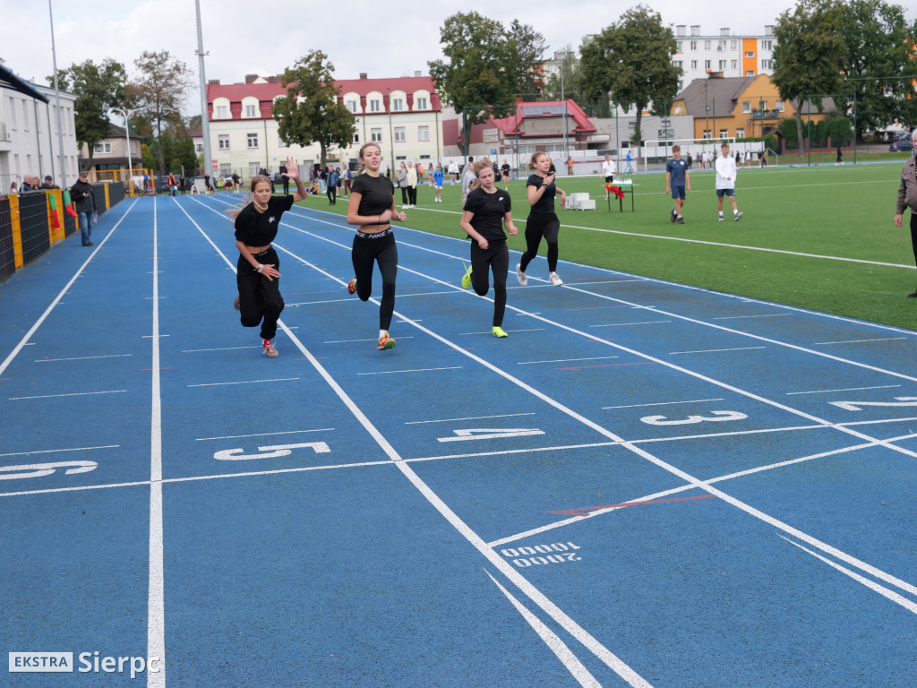XXXIII Memoriał Lekkoatletyczny w Sierpcu