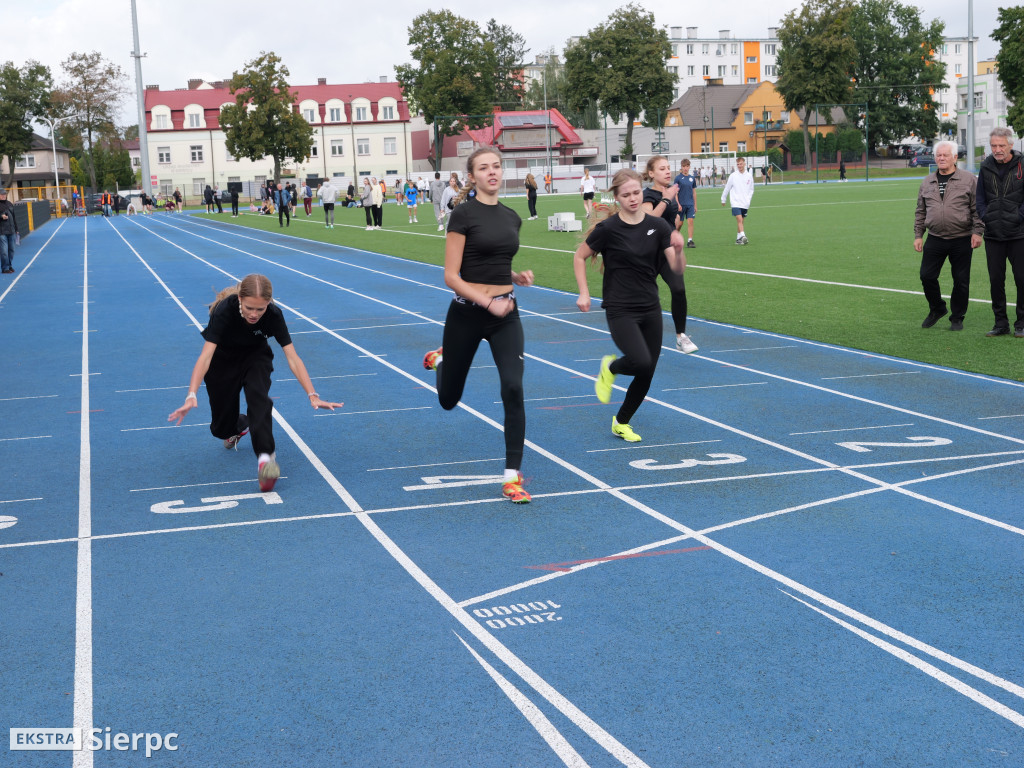 XXXIII Memoriał Lekkoatletyczny w Sierpcu