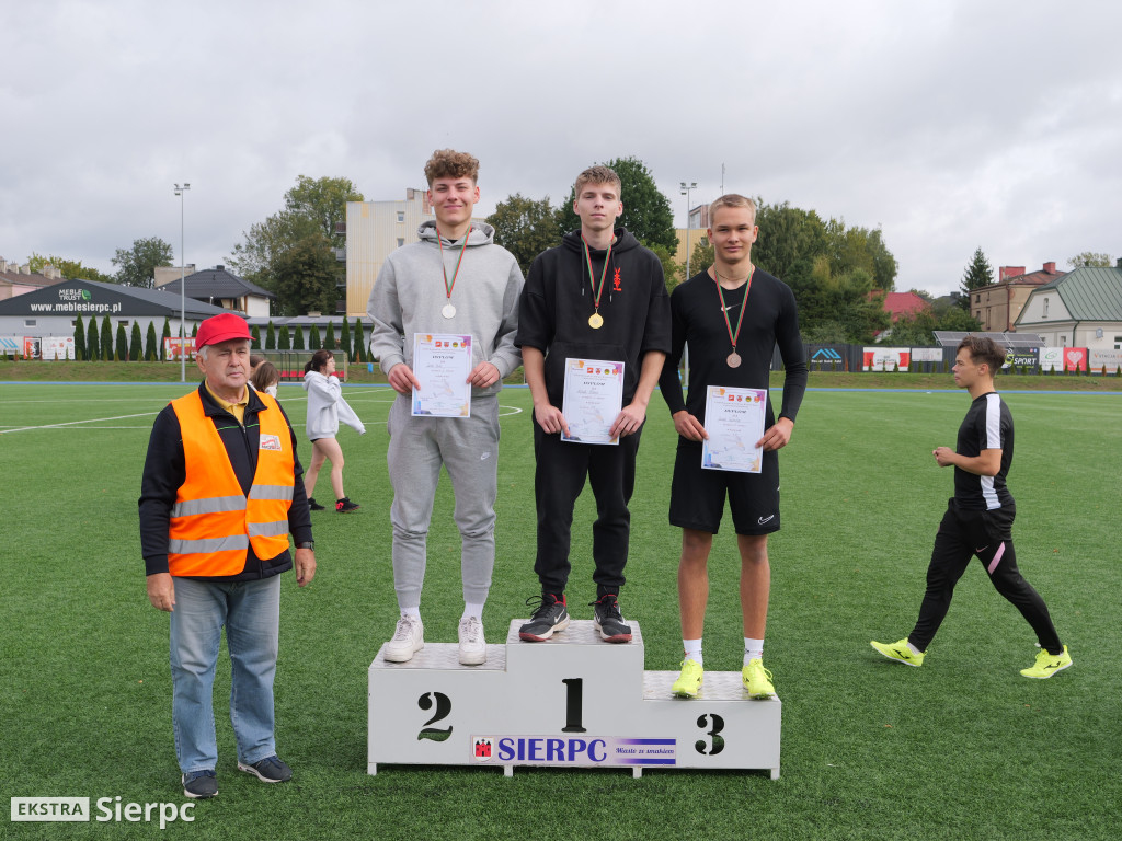 XXXIII Memoriał Lekkoatletyczny w Sierpcu