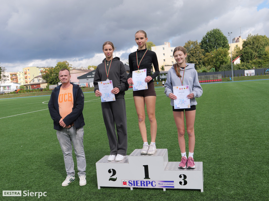 XXXIII Memoriał Lekkoatletyczny w Sierpcu