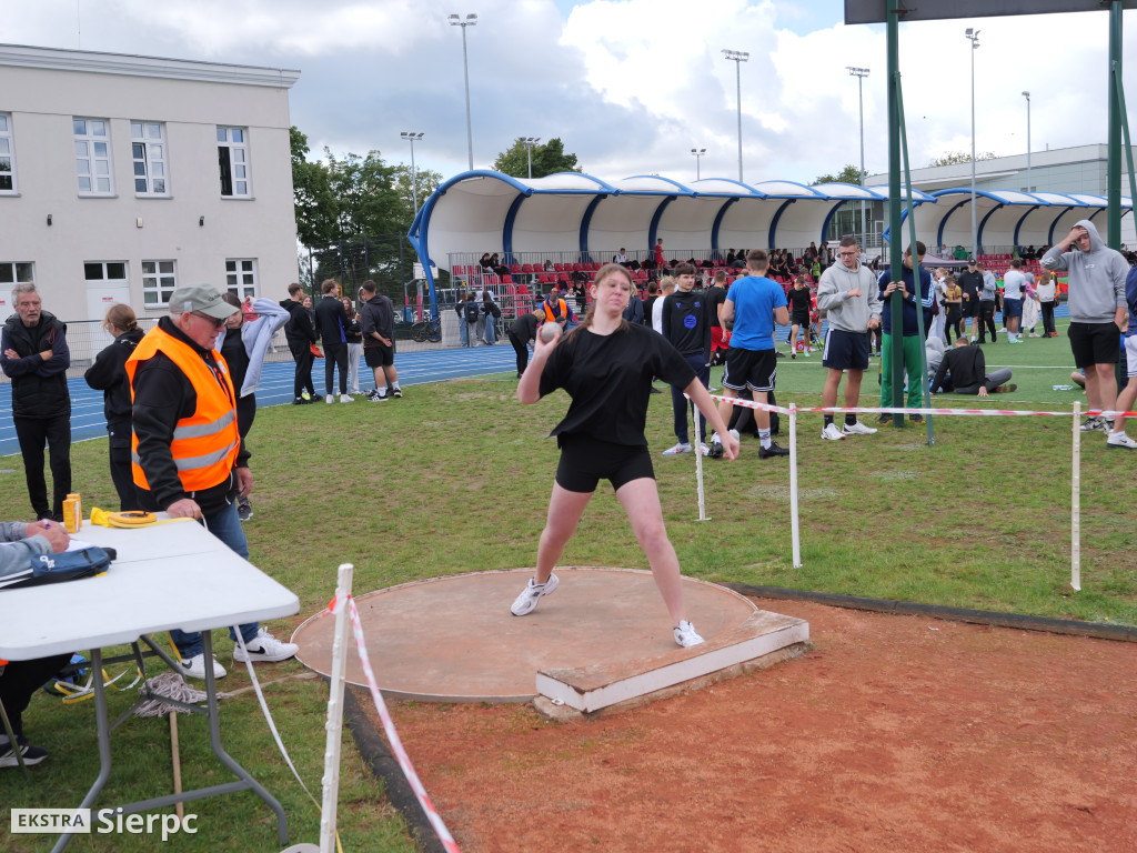XXXIII Memoriał Lekkoatletyczny w Sierpcu