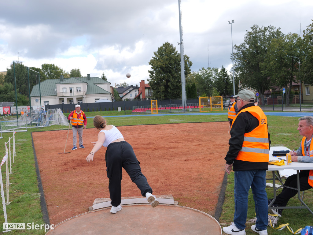 XXXIII Memoriał Lekkoatletyczny w Sierpcu