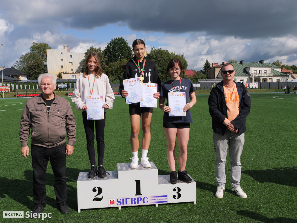 XXXIII Memoriał Lekkoatletyczny w Sierpcu