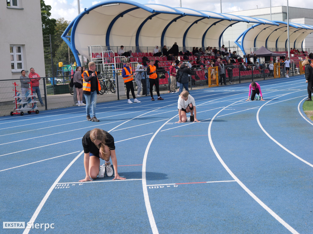 XXXIII Memoriał Lekkoatletyczny w Sierpcu