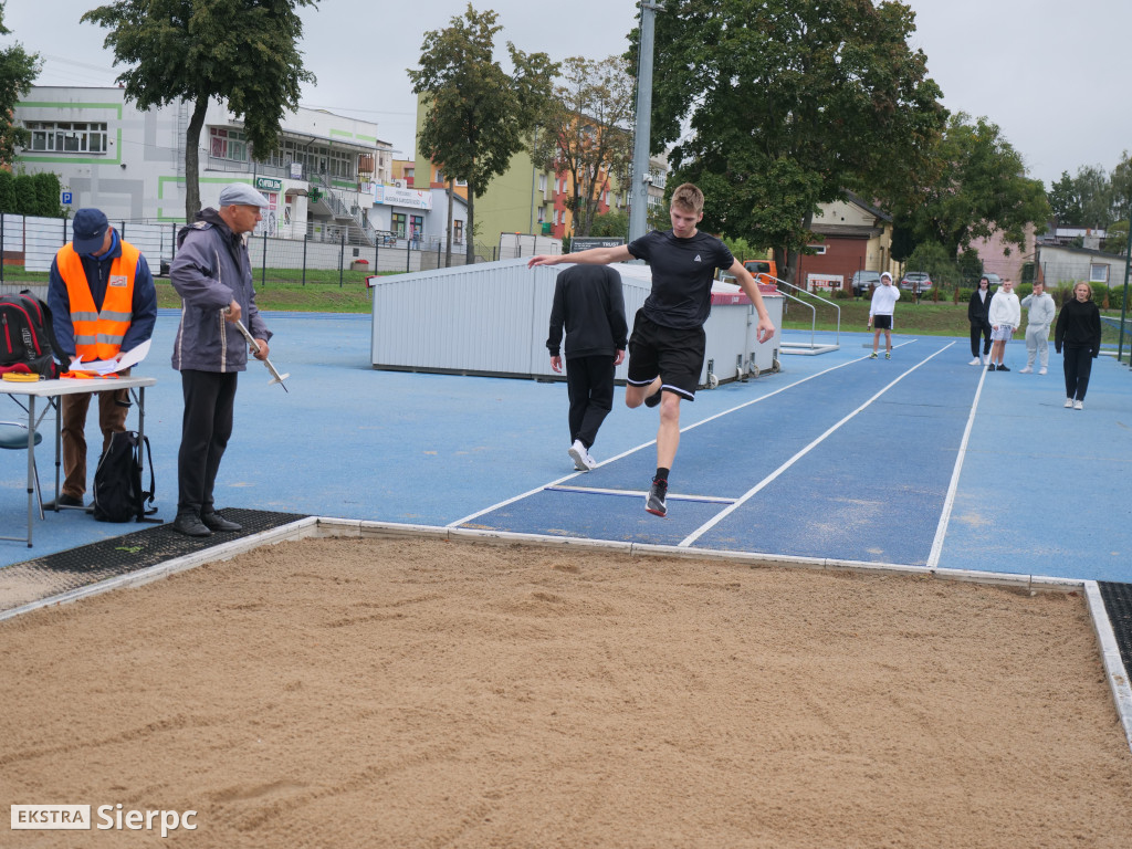 XXXIII Memoriał Lekkoatletyczny w Sierpcu