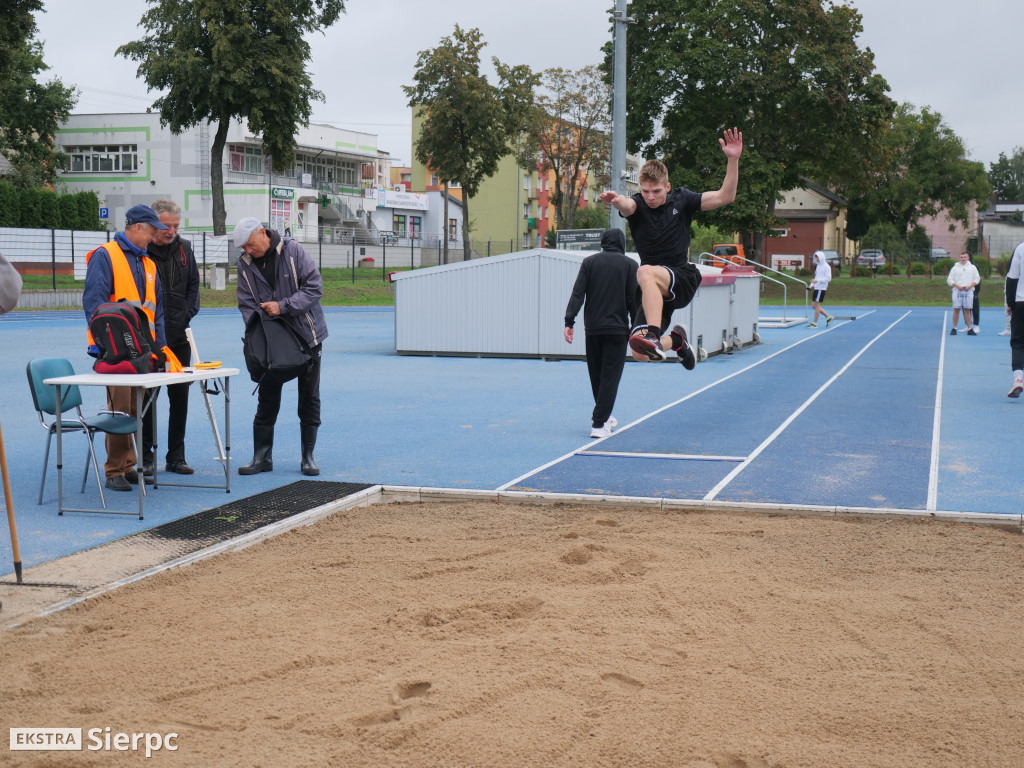 XXXIII Memoriał Lekkoatletyczny w Sierpcu