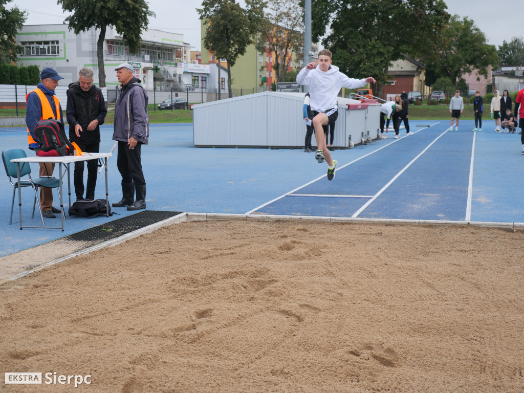 XXXIII Memoriał Lekkoatletyczny w Sierpcu