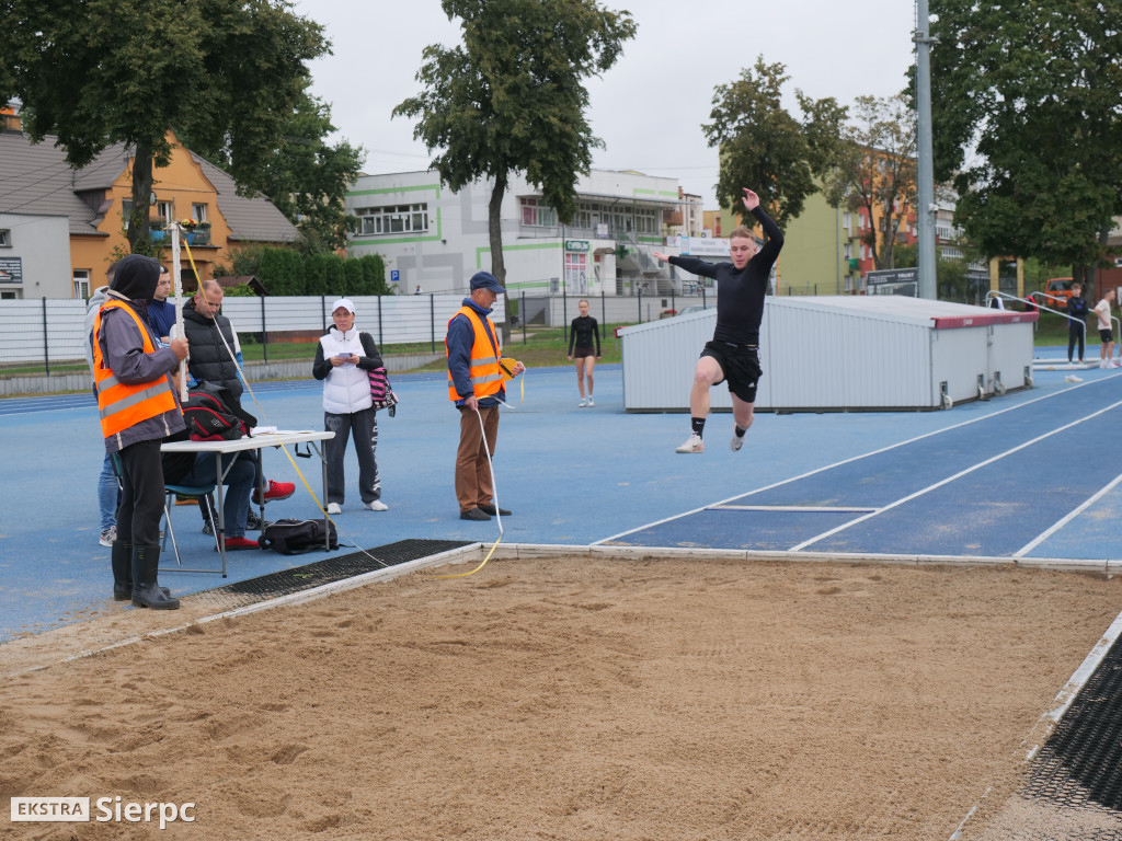 XXXIII Memoriał Lekkoatletyczny w Sierpcu