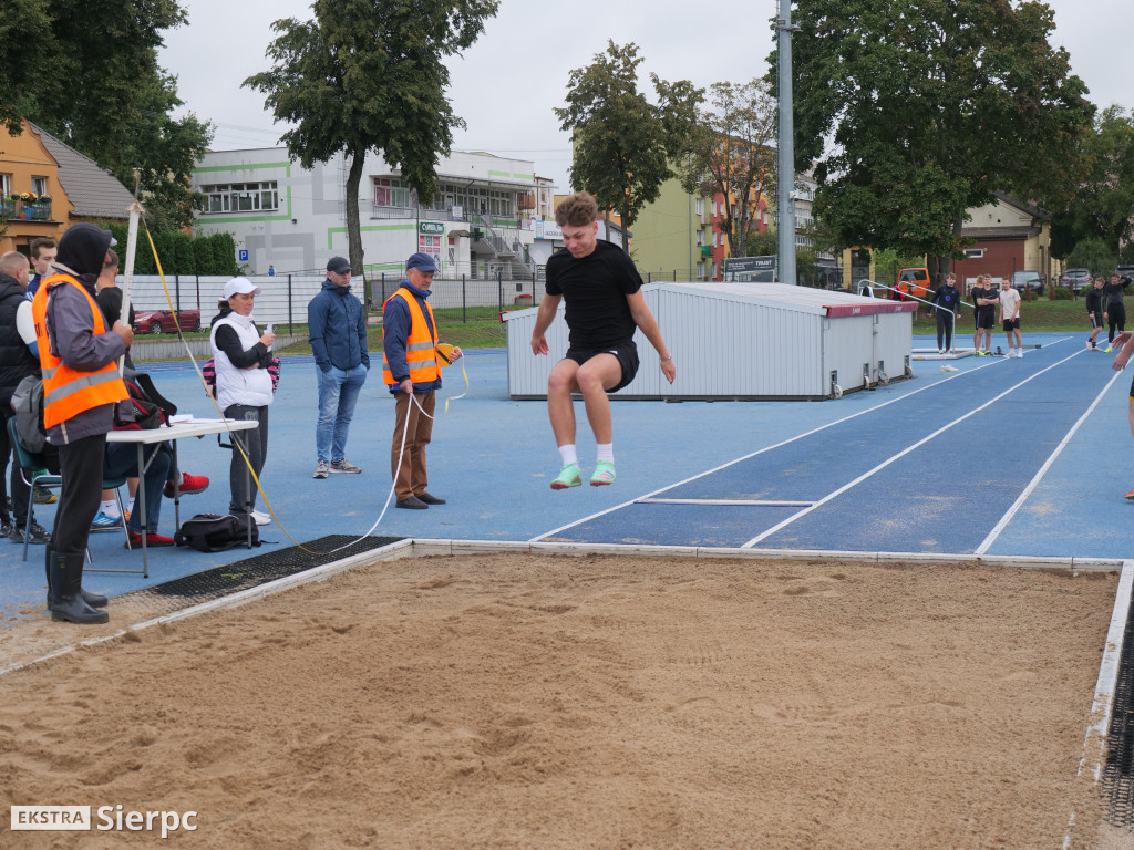 XXXIII Memoriał Lekkoatletyczny w Sierpcu