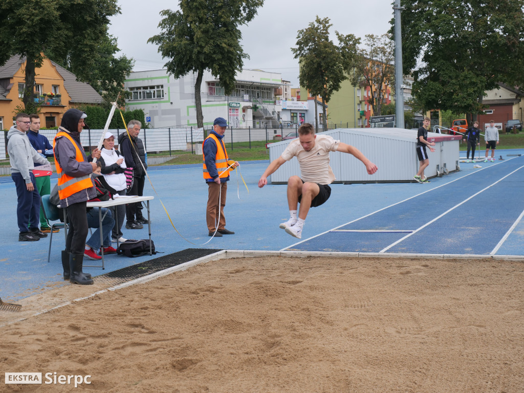XXXIII Memoriał Lekkoatletyczny w Sierpcu