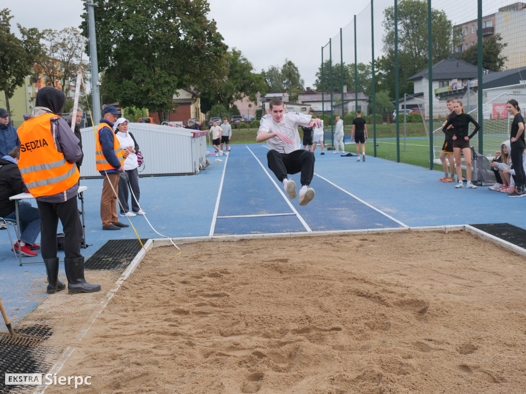 XXXIII Memoriał Lekkoatletyczny w Sierpcu