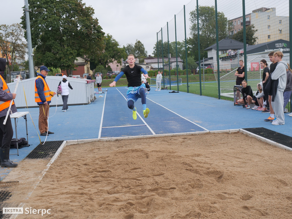 XXXIII Memoriał Lekkoatletyczny w Sierpcu