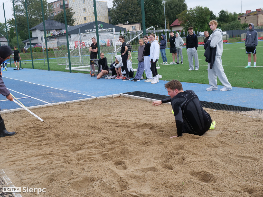 XXXIII Memoriał Lekkoatletyczny w Sierpcu
