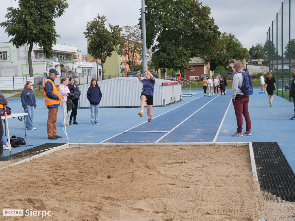 XXXIII Memoriał Lekkoatletyczny w Sierpcu