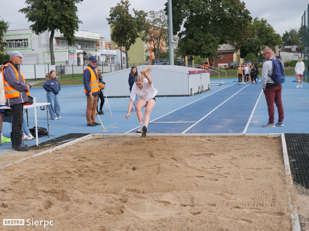 XXXIII Memoriał Lekkoatletyczny w Sierpcu