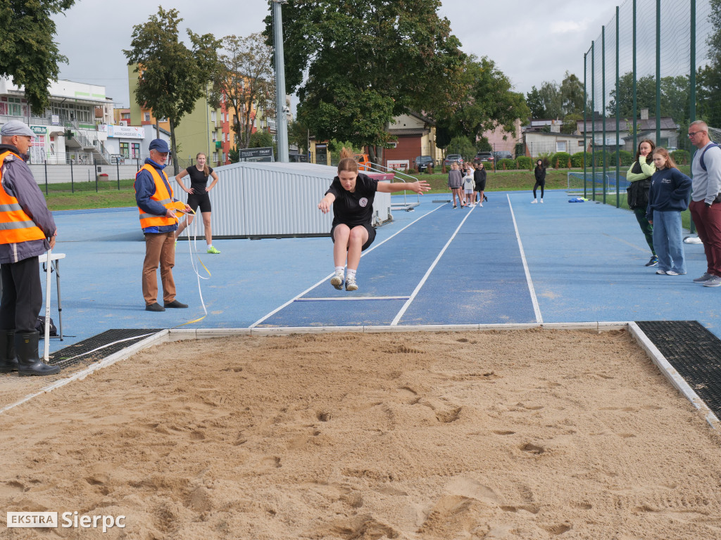 XXXIII Memoriał Lekkoatletyczny w Sierpcu
