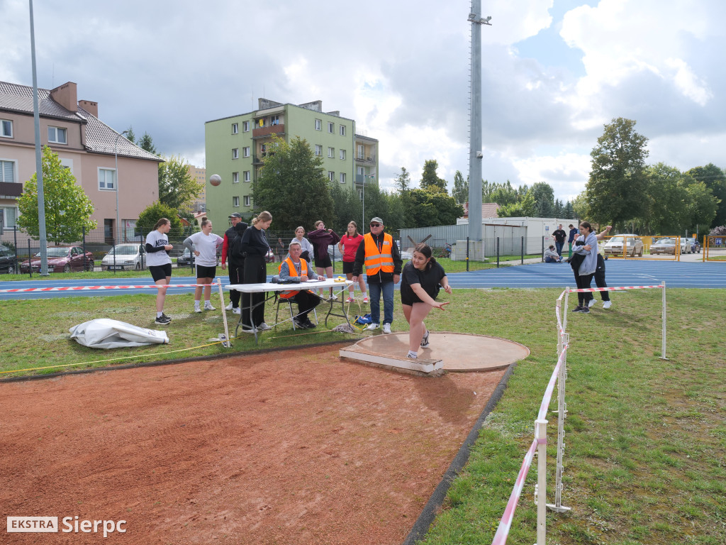 XXXIII Memoriał Lekkoatletyczny w Sierpcu