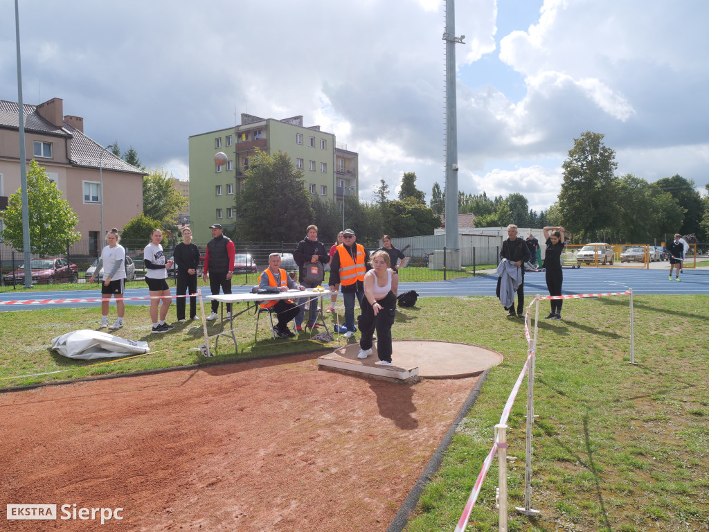 XXXIII Memoriał Lekkoatletyczny w Sierpcu