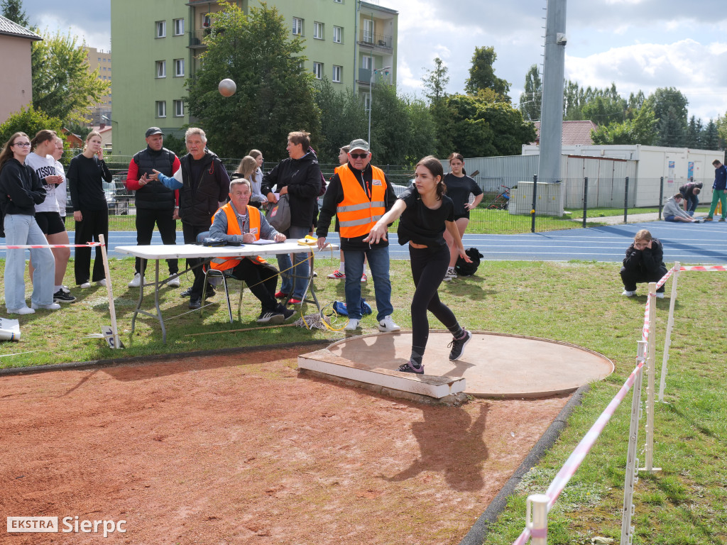 XXXIII Memoriał Lekkoatletyczny w Sierpcu