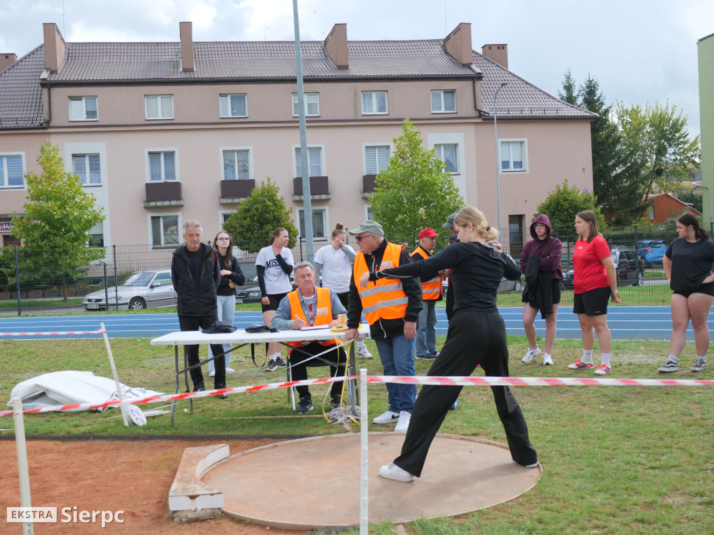 XXXIII Memoriał Lekkoatletyczny w Sierpcu