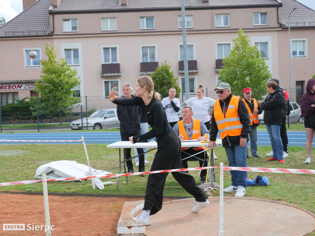 XXXIII Memoriał Lekkoatletyczny w Sierpcu