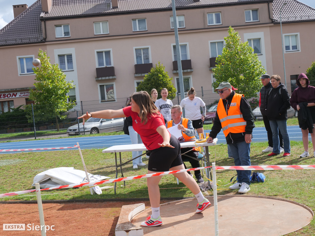 XXXIII Memoriał Lekkoatletyczny w Sierpcu