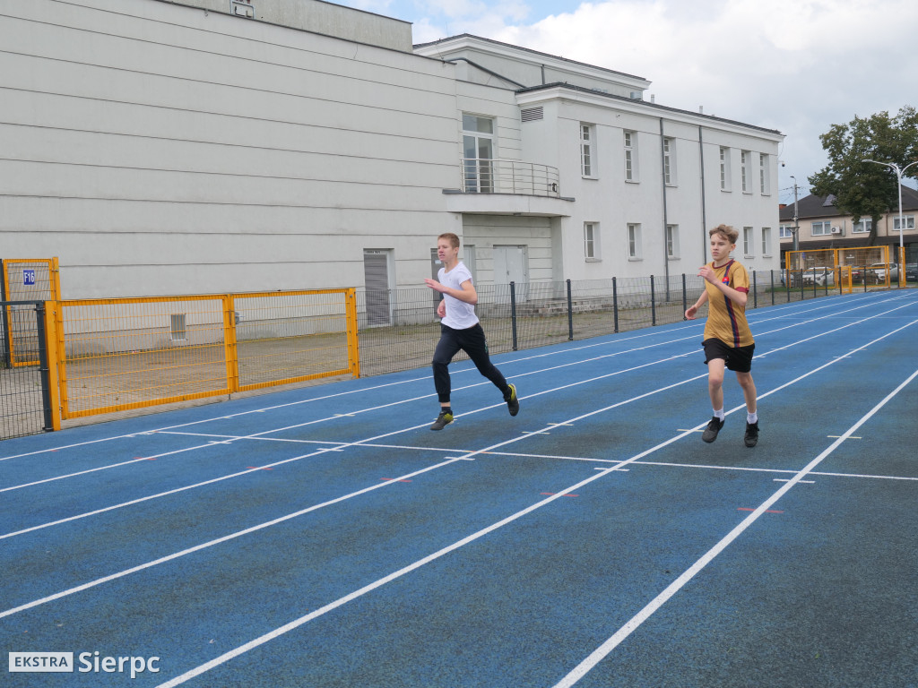 XXXIII Memoriał Lekkoatletyczny w Sierpcu