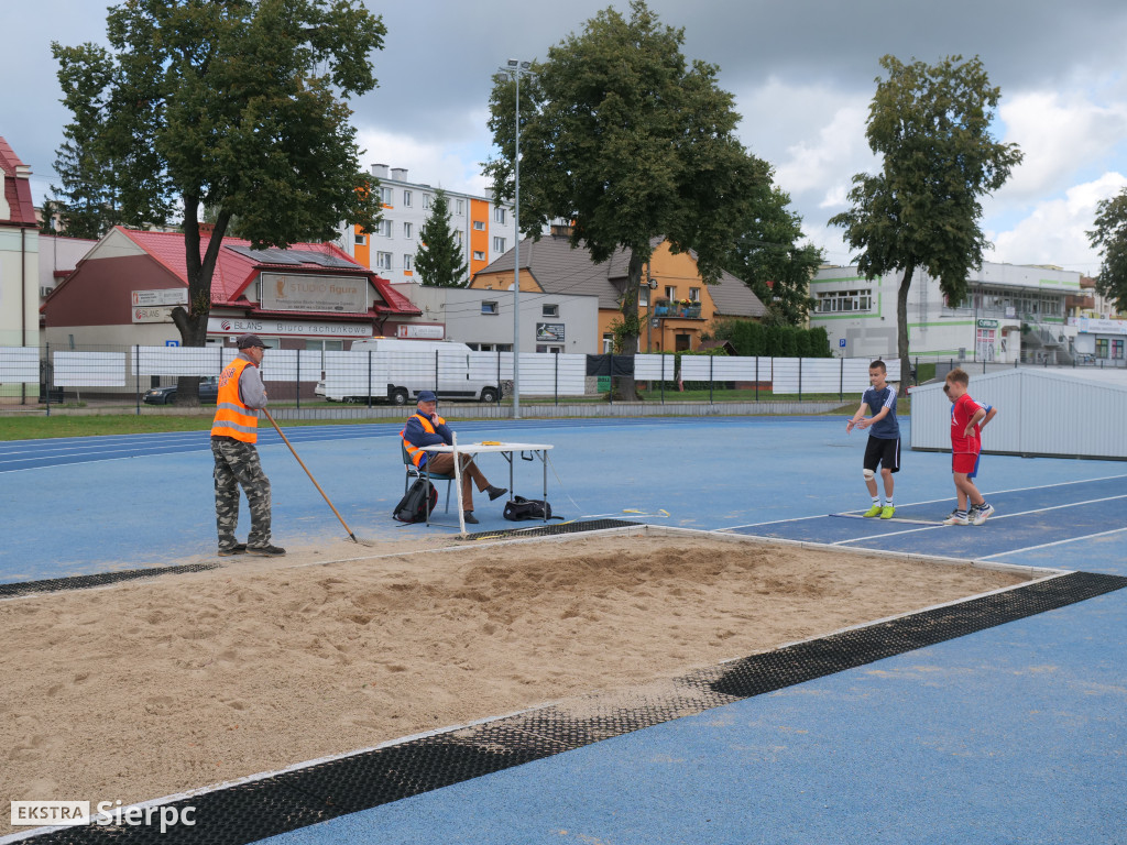 XXXIII Memoriał Lekkoatletyczny w Sierpcu