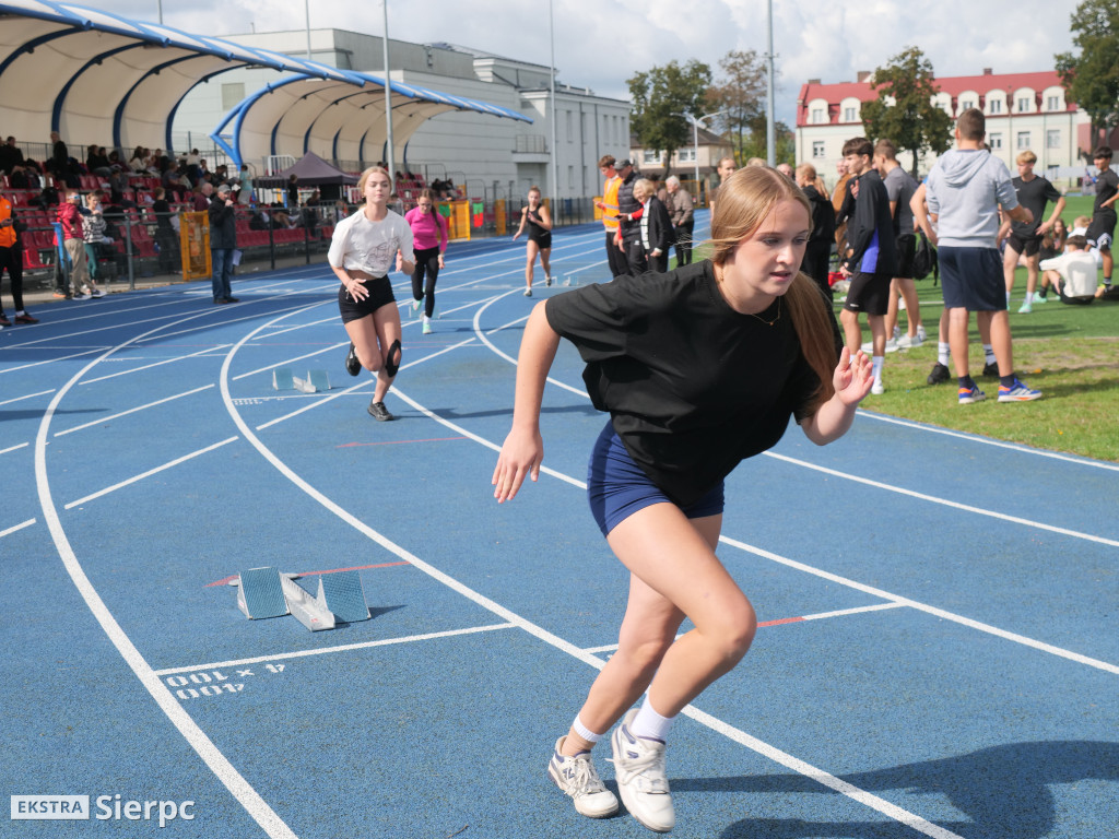 XXXIII Memoriał Lekkoatletyczny w Sierpcu