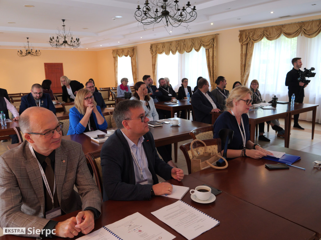 Muzealna konferencja w skasnenie w Sierpcu